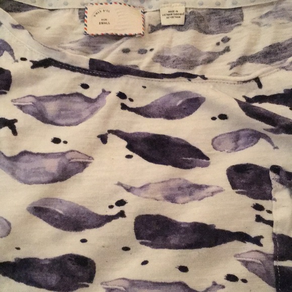 Madewell Whale Graphic Tee - Picture 2 of 2